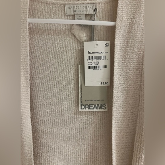 Barefoot Dreams CozyChic Ultra Lite® Cocoon Long Cardi - Picture 3 of 4